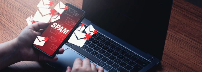 banner-mail-spam-concept-smartphone-communication-business-technology-protect-spam-mail