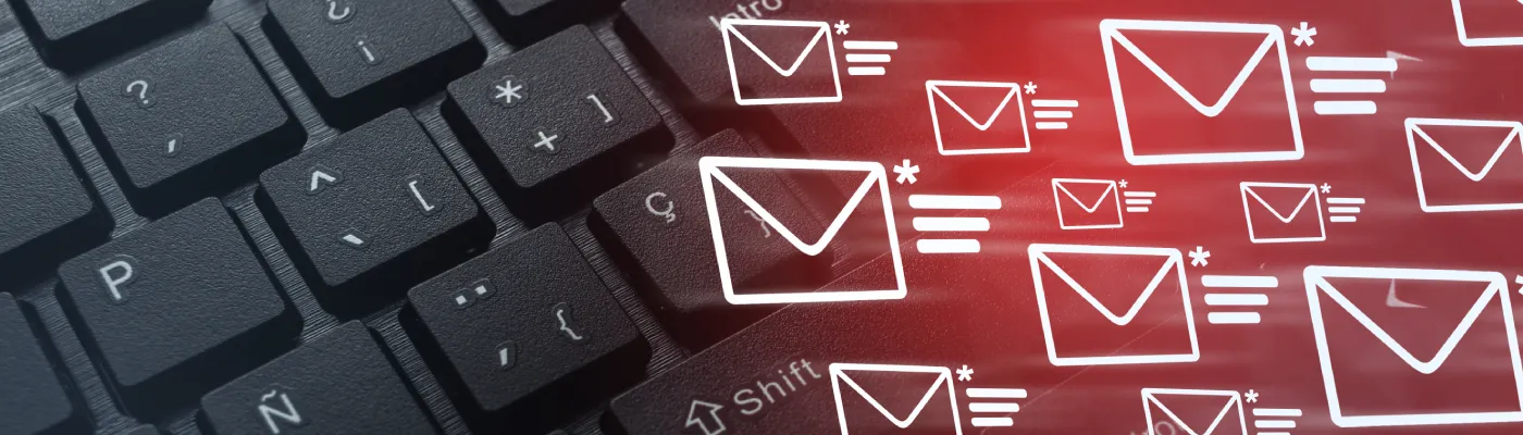 computer-keyboard-with-spam-mail-icons-protect-block-spam-email-from-internet-hacker
