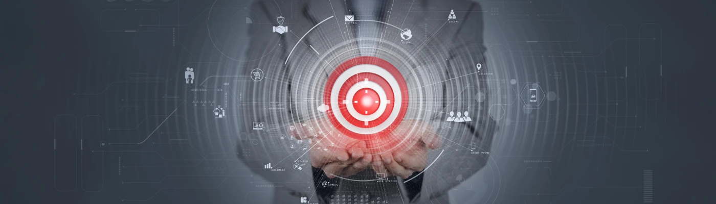 targeting-business-concept-businessman-hand-virtual-3d-pointing-target